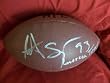 Dallas Cowboys Anthony Spencer Autographed NFL Wilson Composite Football with "America's Team" Inscription, Proof Photo of Anthony Signing for Us.