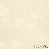 のりなし壁紙/1m単位 カット販売/東リ/パワー1000/柄あり/フラワー＆トラッド/【CC-WVP9641】/JQ