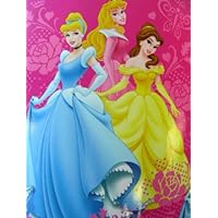 Disney Princesses Royal Roses Over-size Fleece Throw Blanket