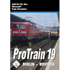 Train Simulator - Pro Train 19 Berlin-Rostock