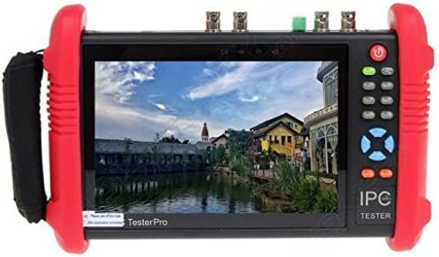 Uphig 6in1 7inch Touch Screen HD 1080P TVI CVI AHD SDI CVBS Onvif IP Wifi Camera Tester