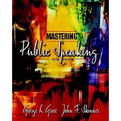 Mastering Public Speaking, Fifth Edition