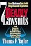 Seven Deadly Lawsuits: How Ministers Can Avoid Litigation and Regulation
