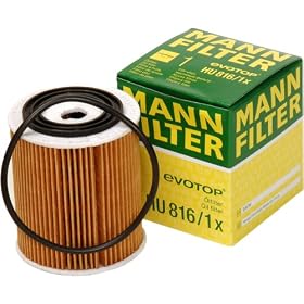 Mann-Filter HU 816/1 X Metal-Free Oil Filter