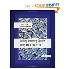 Building Accounting Systems Using Access 2010