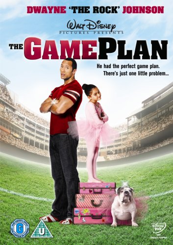 Childrens Toyshop  DVD : The Game Plan [2007]