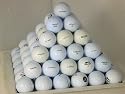 AAA Slazenger Mix 50 Pack used golf balls