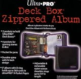 Ultra Pro Storage Case: Deck Box & 9 Pocket Pages Zippered 3 Ring Album (UPR81558A) YuGiOh! Pokemon, Magic and other Gaming Cards!