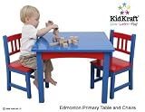 Edmonton Table & 2 Chairs, by KidKraft