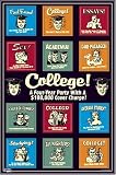 Retrospoof - College Collage Humor Poster Print, 23x35