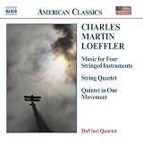 Loeffler - String Quartet in A minor; String Quintet