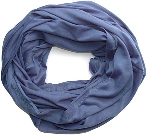 LovedByMoms Nursing Scarf Navy