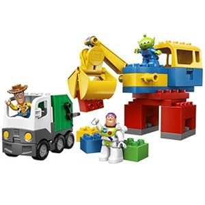 Games Lego Story on Lego Duplo Toy Story 3 Space Crane 5691 Amazon Co Uk Toys Games