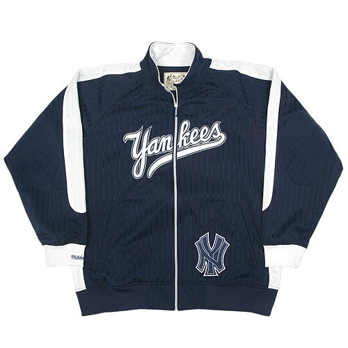 Buy New York Yankees Change Up Jacket by Mitchell & Ness by Mitchell and Ness