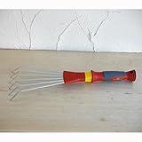 ウルフガルテン：ハンドル付ミニツール：グリップハンドル スモールレーキLD-2Ｋ