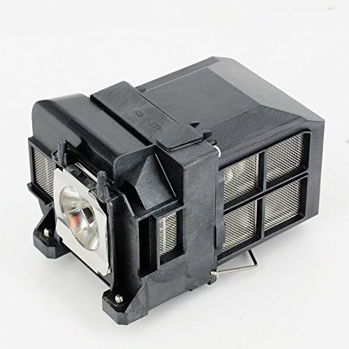 Qcoo ELPLP77/ V13H010L77 Replacement Lamp with housing for Projector EPSON PowerLite 4650/4750W/4855WU/G5910;EPSON EB-4550/EB-4750W/EB-4850WU/EB-4950WU