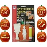 Topperscot Carolina Panthers Pumpkin Carving Kit