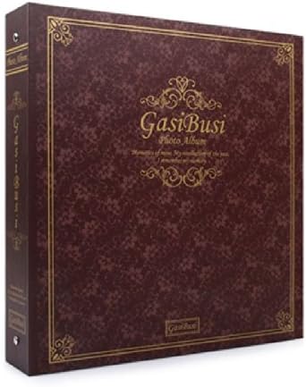 Photo Albums Storage Pocket Type Wedding 3x5 50 Page Holds 600 Classic Chocolate