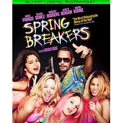 Spring Breakers (Blu-ray + UltraViolet Digital Copy)