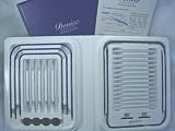 Blue Denise Interchangeable Knitting Needles Set