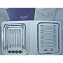Blue Denise Interchangeable Knitting Needles Set