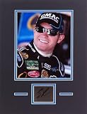 Mounted Memories Brian Vickers Matted 8x10 Photo w/ Autographed Plate
