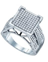 0.50CTW DIAMOND MICRO PAVE RING