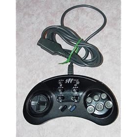 6 Button Arcade Pad for Sega Genesis by 