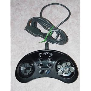 6 Button Arcade Pad for Sega Genesis 