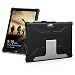 URBAN ARMOR GEAR UAG Microsoft Surface Pro 6/Surface Pro 5th Gen/Surface Pro 4 Feather-Light Rugged [Black] Aluminum Stand Military Drop Tested Case
