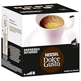 Produkt-Bild: Nescaf&eacute; Nescaf&eacute;-Kapseln Dolce Gusto Espresso Intenso 16 Kaffeekapseln