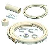 奥村金属 エアコン用配管セット 【2分×3分】 フレア加工済み 3m D-233