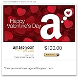 Amazon Gift Card - E-mail - Happy Valentine's Day