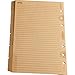 Rite in the Rain Weatherproof Generic Planner Tab Set, 5
