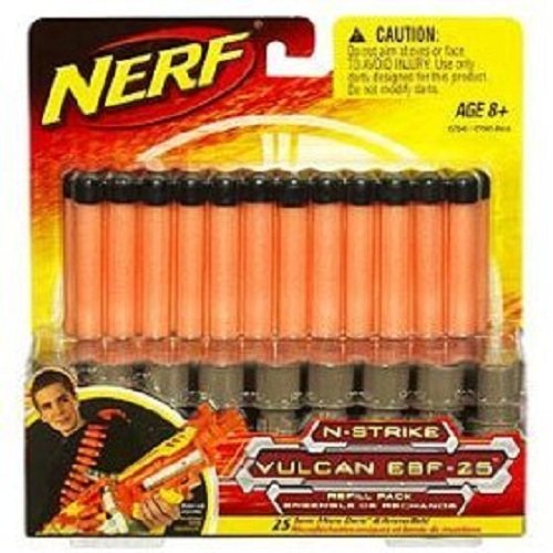 Nerf N-Strike Vulcan EBF-25 Belt Refill Nerf N-Strike Vulcan EBF-25 Belt Refill