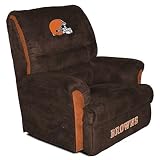 Cleveland Browns NFL Team Logo Big Daddy Recliner