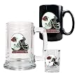 Arizona Cardinals NFL 15oz Tankard, 15oz Ceramic Mug & 2oz Shot Glass Set - Helmet Logo