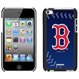 Boston Red Sox - stitch design on iPod Touch Snap-On Case by Coveroo