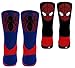 Marvel Spiderman Mens Athletic Performance Crew Socks 2 Pair Pack