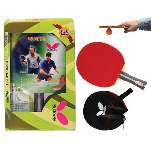 Butterfly 302 Shakehand Table Tennis Racket