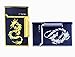 Cool Dragon Pattern Decor Windproof Metal Refillable Cigarette Lighter Random Pattern and Color