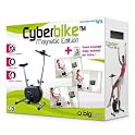 Cyberbike with Game for Nintendo Wii