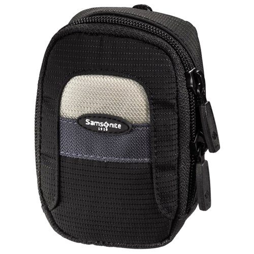 Samsonite Kameratasche \"Korsika 30G\", Schwarz/Beige Preisvergleich