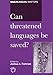 Can Threatened Languages Be Saved?