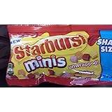Starburst Minis unwrapped Original 15 CT, Net WT 52.5 OZ (3 LBS 4.5 OZ)