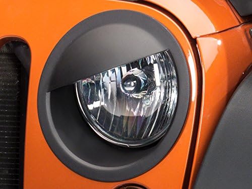 RedRock 4x4 J100733 Angry Eyes Headlight Conversion