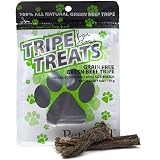 PetKind Green Beef Tripe Treats for Dogs
