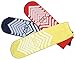 Unisex Ankle Sock Slippers, Gray, 48 PK