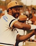Willie Stargell Signed / Autographed Pittsburgh Pirates Baseball 8x10 Photo