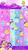 Disney Princess Sticker Fun - 5 sheet sof Disney princess stickers - great for party bags